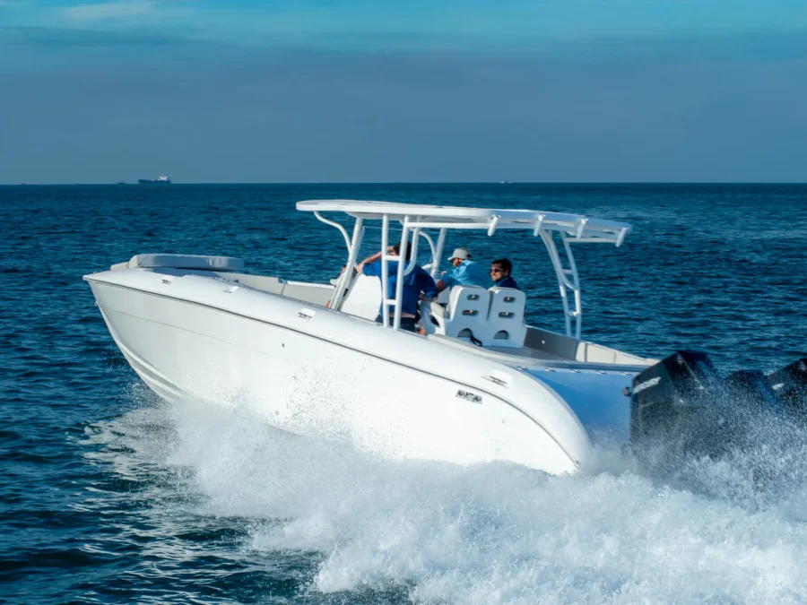 Hunter 43